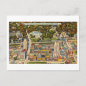 Luchtvaart Uitzicht van Battle Creek, Michigan,  Briefkaart (Voorkant)