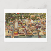 Luchtvaart Uitzicht van Grand Rapids, Michigan,  Briefkaart (Voorkant)