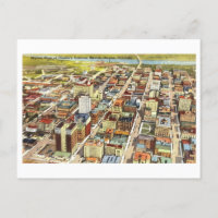 Luchtvaart Uitzicht van Omaha, Nebraska, 