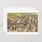 Luchtvaart Uitzicht van Omaha, Nebraska,  Briefkaart (Voorkant / Achterkant)