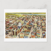 Luchtvaart Uitzicht van Omaha, Nebraska,  Briefkaart (Voorkant)