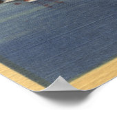 Luchtvaart van Golden Gate Bridge & Bay Area Poster (Hoek)