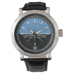 Luchtvaart van het Horloge van het Leer van het
