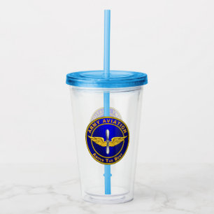 Luchtvaart van het Leger Acryl Drinkbeker