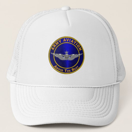 Luchtvaart van het Leger Trucker Pet (Voorkant)