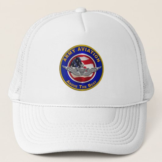 Luchtvaart van het Leger Trucker Pet (Voorkant)