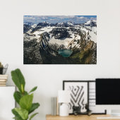Luchtvaart van het Wardermanmeer Poster (Thuiskantoor)