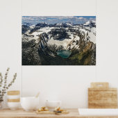 Luchtvaart van het Wardermanmeer Poster (Keuken)