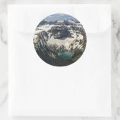 Luchtvaart van het Wardermanmeer Ronde Sticker (Tas)