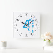 Luchtvaart Vierkante Klok (Huis)