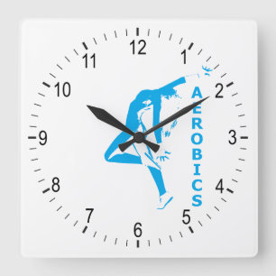 Luchtvaart Vierkante Klok