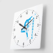 Luchtvaart Vierkante Klok (Hoek)