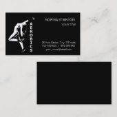 Luchtvaart Visitekaartje (Voorkant / Achterkant)