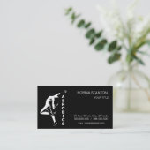 Luchtvaart Visitekaartje (Staand voorkant)