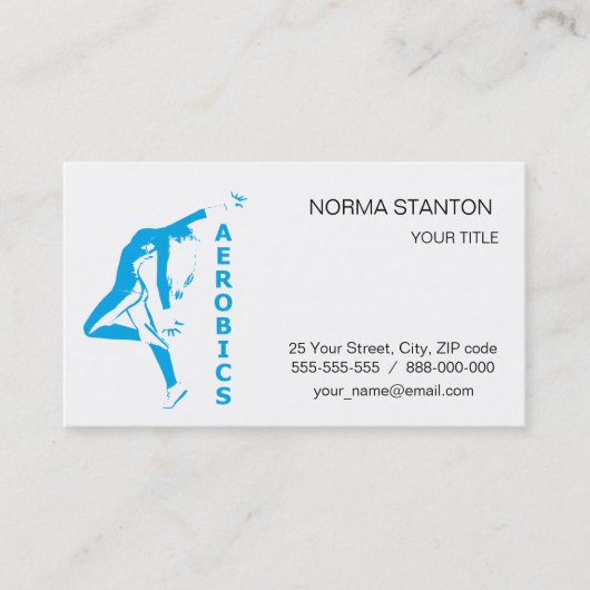 Luchtvaart Visitekaartje (Voorkant)