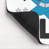 Luchtvaart voor kinderen die hoge toekomstige pilo muismat (Hoek)