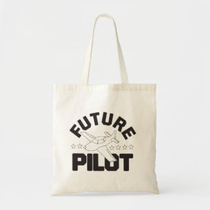 Luchtvaart voor kinderen die hoge toekomstige pilo tote bag