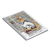 Luchtvaart voor Notitieboek van katten (Rechterzijde)