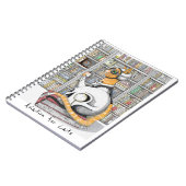 Luchtvaart voor Notitieboek van katten (Linkerzijde)