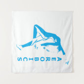 Luchtvaart Wandkleed (Voorkant (horizontaal))