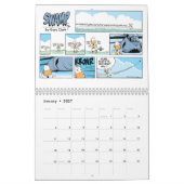 Luchtvaartagenda Humor Comics Kalender (Jan 2027)