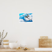 Luchtvaartart Poster "F4U Corsair" (Keuken)