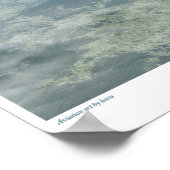 Luchtvaartart Poster "F4U Corsair" (Hoek)