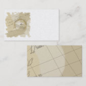 Luchtvaartavontuur-Visitekaartjes Visitekaartje (Voorkant / Achterkant)