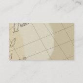 Luchtvaartavontuur-Visitekaartjes Visitekaartje (Achterkant)