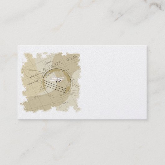 Luchtvaartavontuur-Visitekaartjes Visitekaartje (Voorkant)