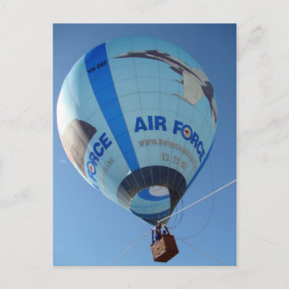 Luchtvaartballon Briefkaart