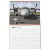 LUCHTVAARTCALENDER KALENDER (Feb 2026)