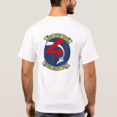 Luchtvaartcentrum T-shirt (Achterkant)