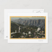 Luchtvaartcentrum — Uitzicht van het waarnemingsce Briefkaart (Voorkant / Achterkant)