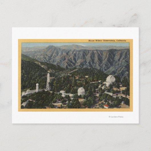 Luchtvaartcentrum — Uitzicht van het waarnemingsce Briefkaart (Voorkant)