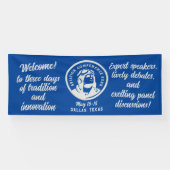 luchtvaartconferentie spandoek (Horizontaal)