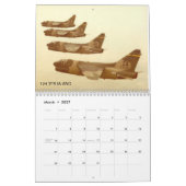 Luchtvaartdienst A-7 Corsair II Kalender (Mar 2027)