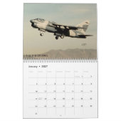 Luchtvaartdienst A-7 Corsair II Kalender (Jan 2027)