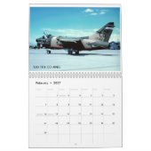 Luchtvaartdienst A-7 Corsair II Kalender (Feb 2027)
