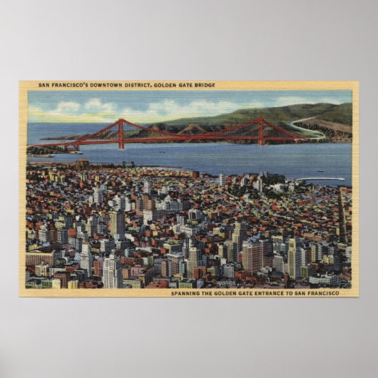 Luchtvaartdienst van het gehele centrum poster (Voorkant)