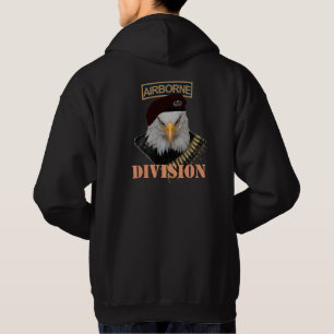 Luchtvaartdivisie Militaire adelaar Hoodie