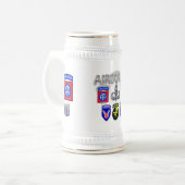 Luchtvaartdivisies van het leger, verleden en Cade Bierpul (Voorkant links)