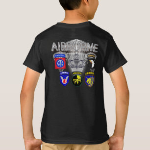 Luchtvaartdivisies van het leger, verleden en Cade T-shirt