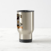 Luchtvaarteenheden met gedurfde adelaar reisbeker (Center)