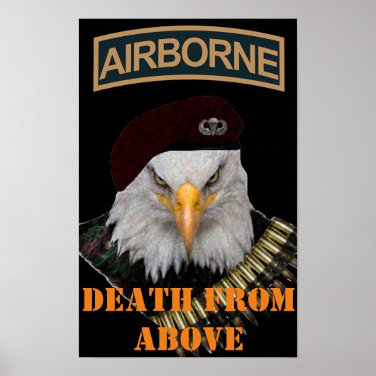 Luchtvaarteenheden vettige arcering poster (Voorkant)