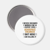 LUCHTVAARTENGINEER MAGNEET (Voorkant / Achterkant)