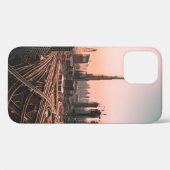 LUCHTVAARTFOTO VAN DE STAD HOOGWAARDIG OVERGEBRACH Case-Mate iPhone CASE (Achterkant (horizontaal))