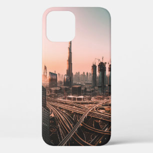 LUCHTVAARTFOTO VAN DE STAD HOOGWAARDIG OVERGEBRACH Case-Mate iPhone CASE