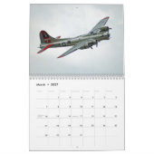 Luchtvaartgeschiedenis Kalender (Mar 2027)