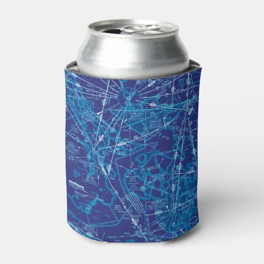 Luchtvaartgrafiek Blikjeskoeler (Blikje Voorkant)
